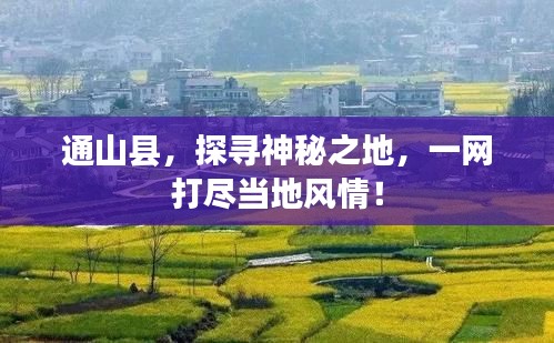 通山县，探寻神秘之地，一网打尽当地风情！