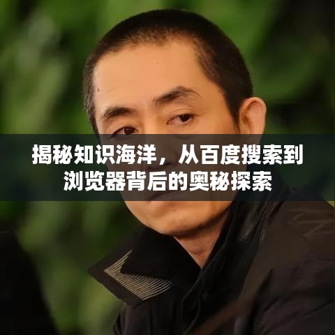 揭秘知识海洋，从百度搜索到浏览器背后的奥秘探索