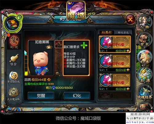 魔域各种版本,统计解答解析说明-VIP_v9.511