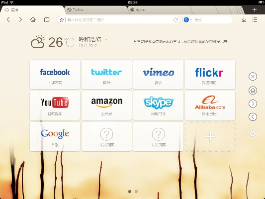 老版本浏览器,灵活解析设计_Tablet_v3.282